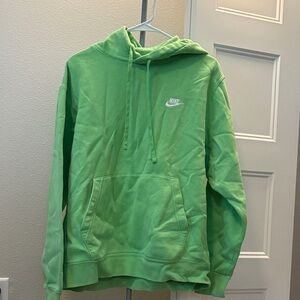 Nike Green Hoodie